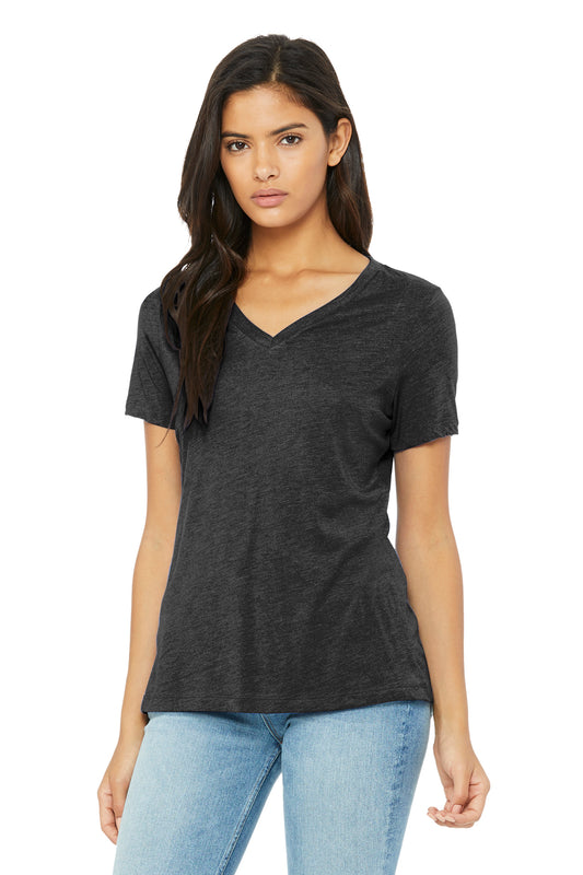 BC6415  BELLA+CANVAS® Women’s Relaxed Triblend V-Neck Tee