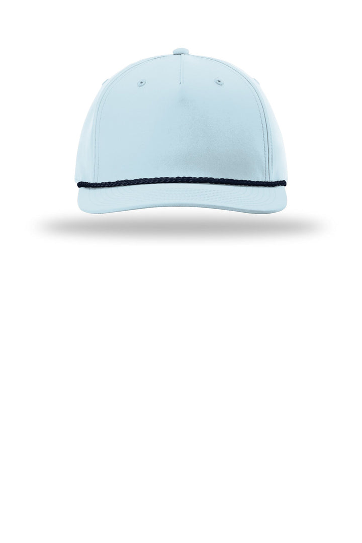 Richardson 258 Soft Blue/ Navy front