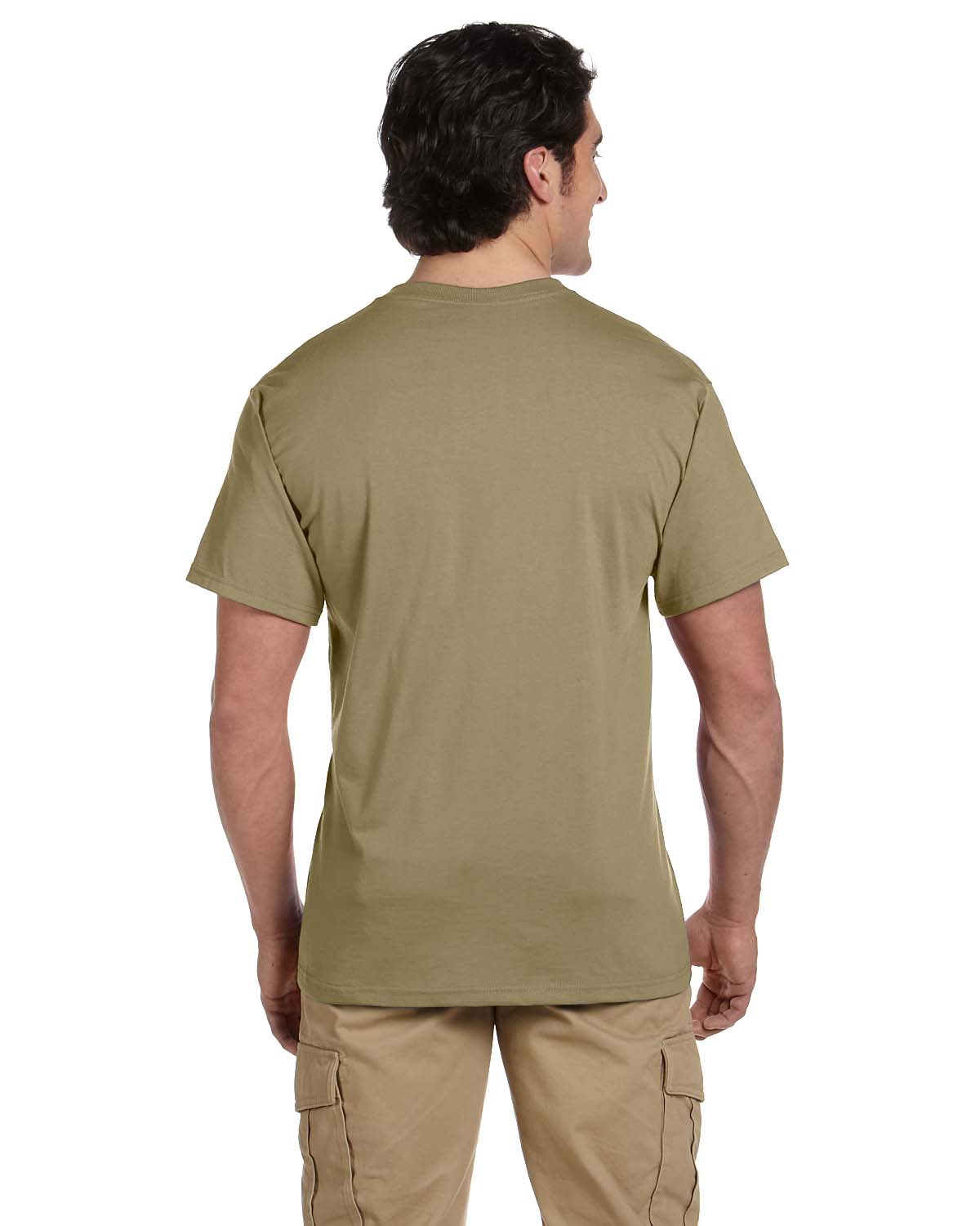 Jerzees 29P Dri-Power ® 50/50 Cotton/Poly Pocket T-Shirt