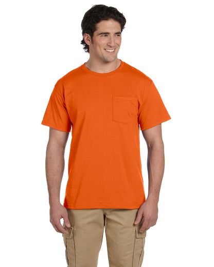 Jerzees 29P Dri-Power ® 50/50 Cotton/Poly Pocket T-Shirt