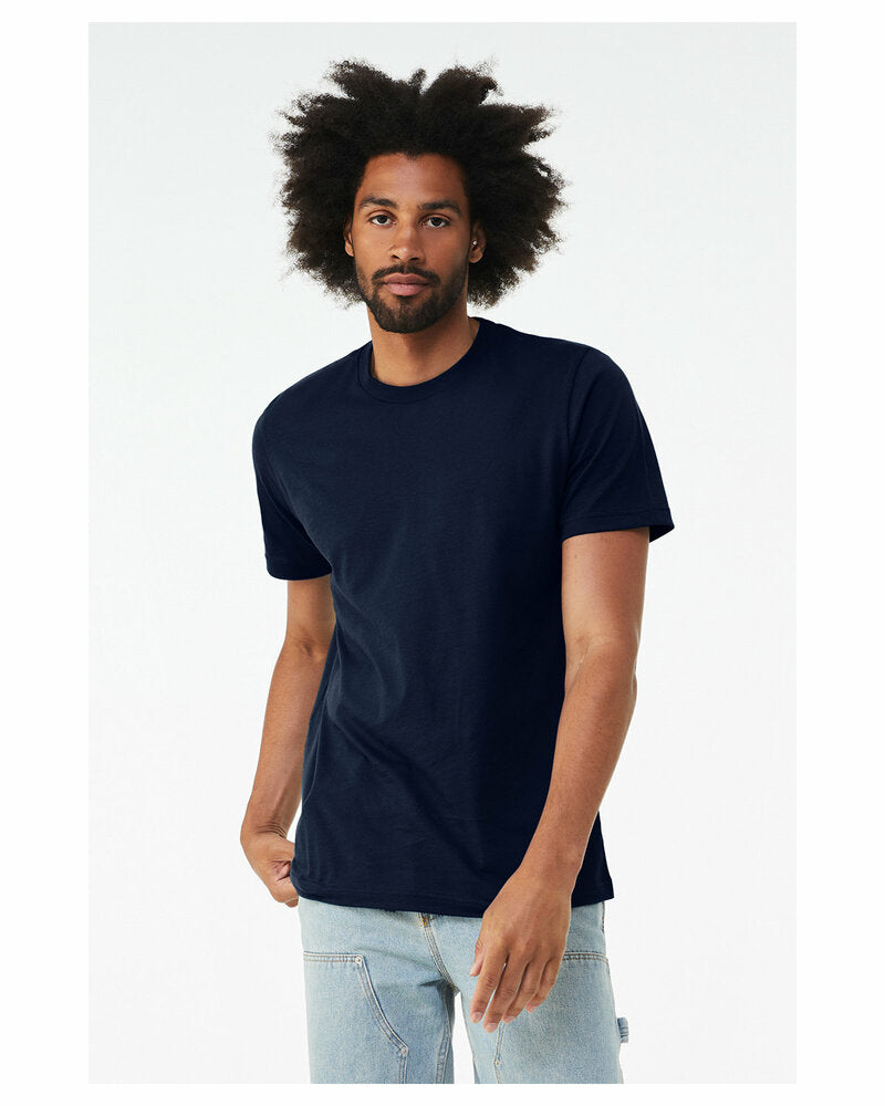 BELLA+CANVAS Unisex Heather CVC Short Sleeve Tee. BC3001CVC – L–2XL