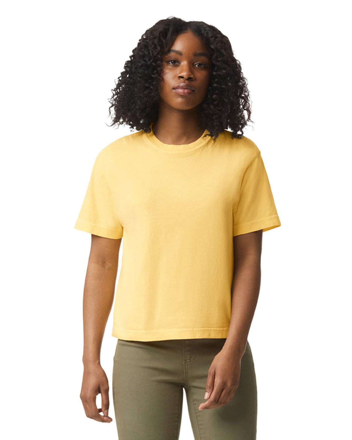 Comfort Colors 3023CL Ladies' Heavyweight Middie T-Shirt