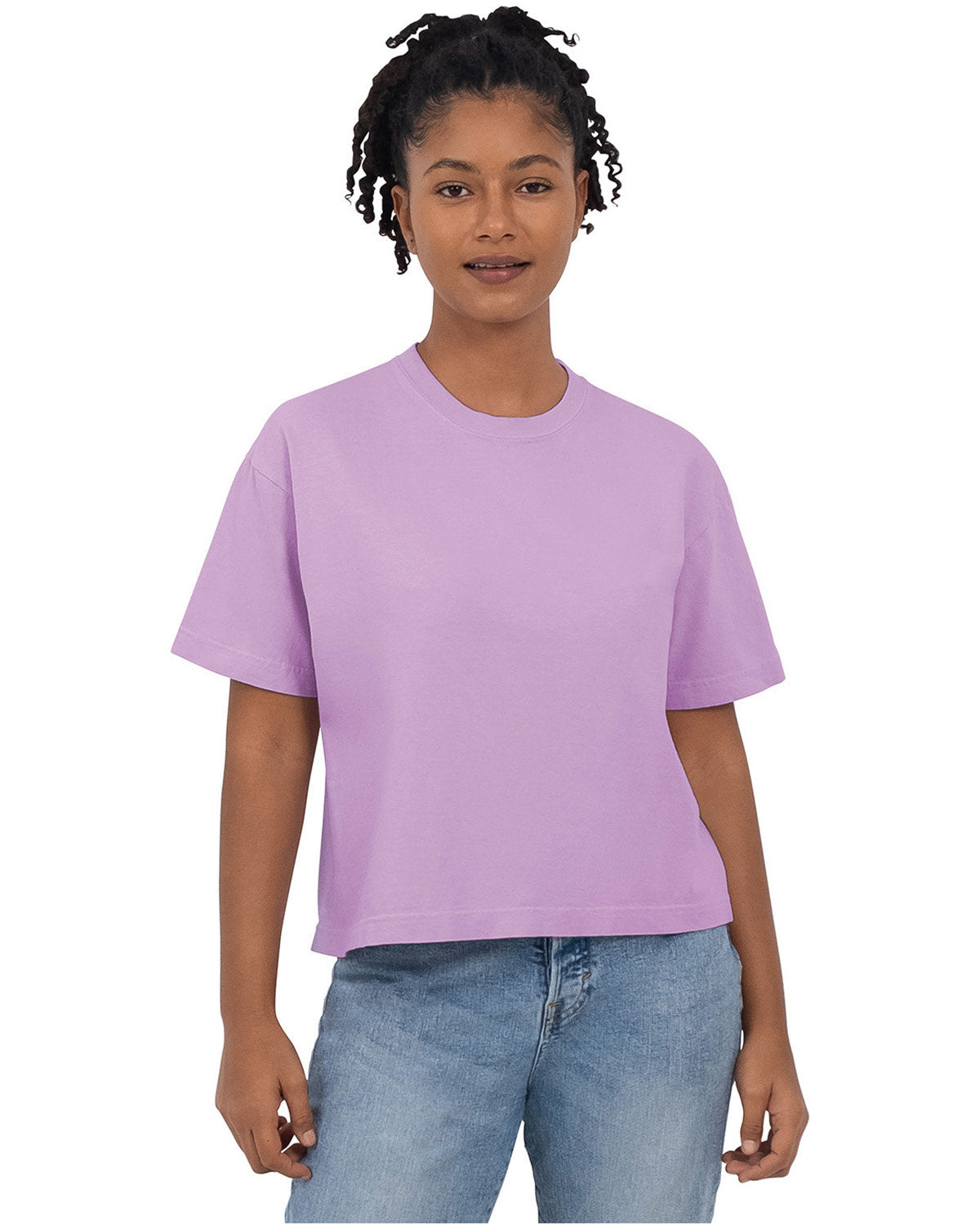 Comfort Colors 3023CL Ladies' Heavyweight Middie T-Shirt