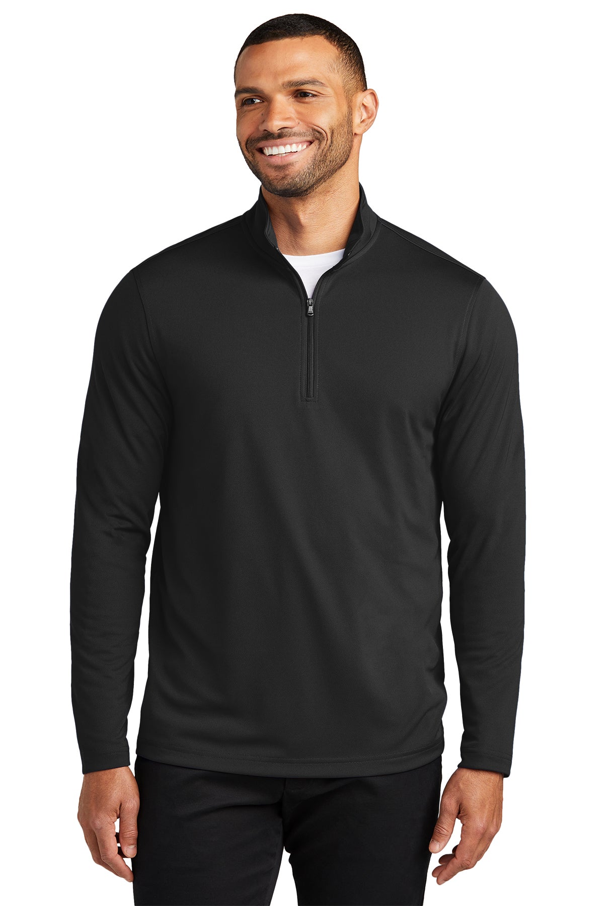 K112  Port Authority® Dry Zone® UV Micro-Mesh 1/4-Zip