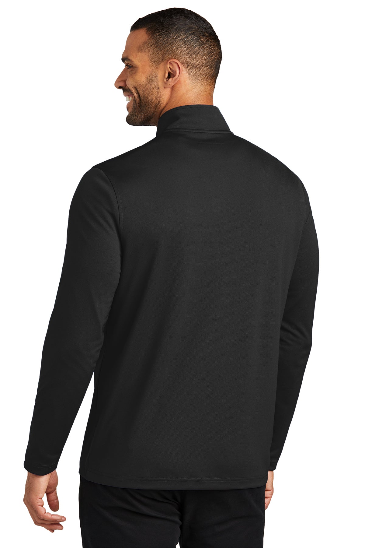 K112  Port Authority® Dry Zone® UV Micro-Mesh 1/4-Zip