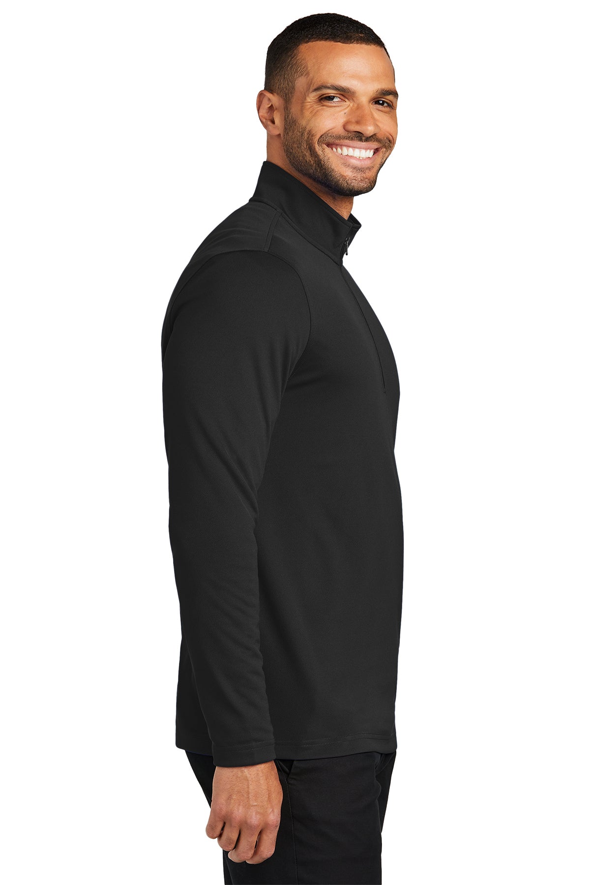 K112  Port Authority® Dry Zone® UV Micro-Mesh 1/4-Zip