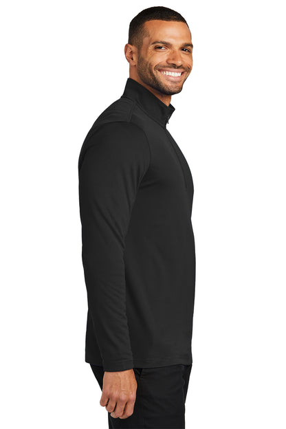 K112  Port Authority® Dry Zone® UV Micro-Mesh 1/4-Zip