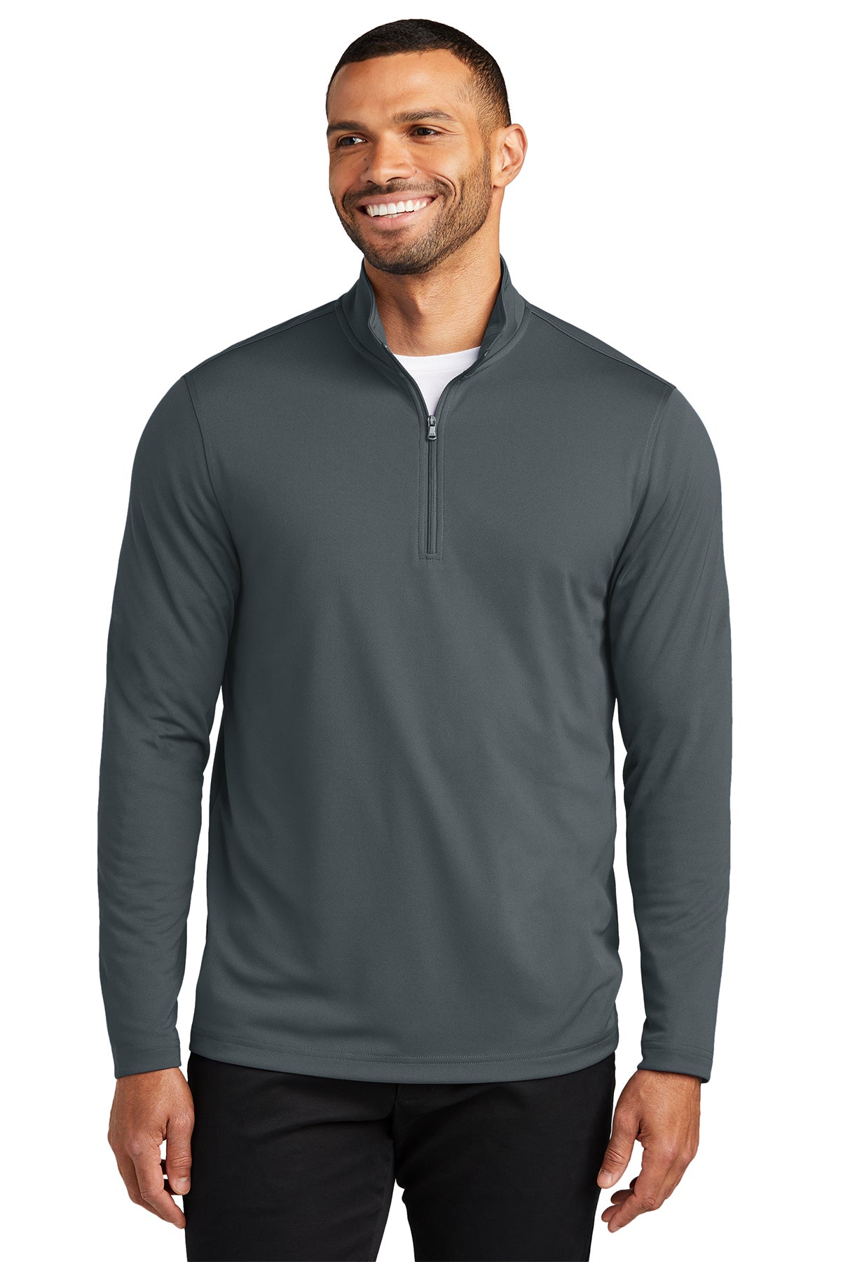 K112  Port Authority® Dry Zone® UV Micro-Mesh 1/4-Zip