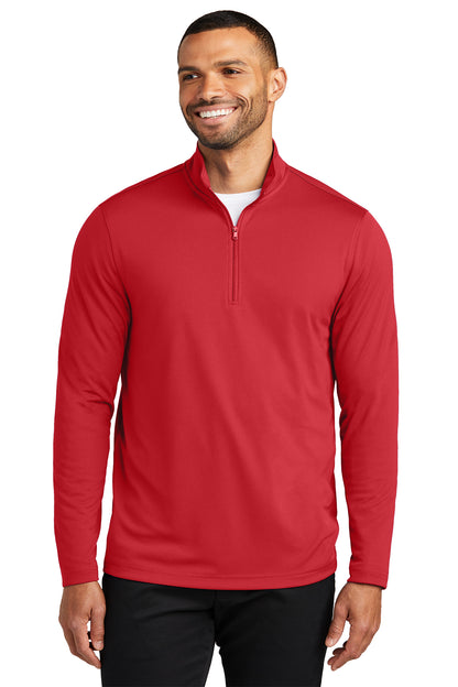 K112  Port Authority® Dry Zone® UV Micro-Mesh 1/4-Zip