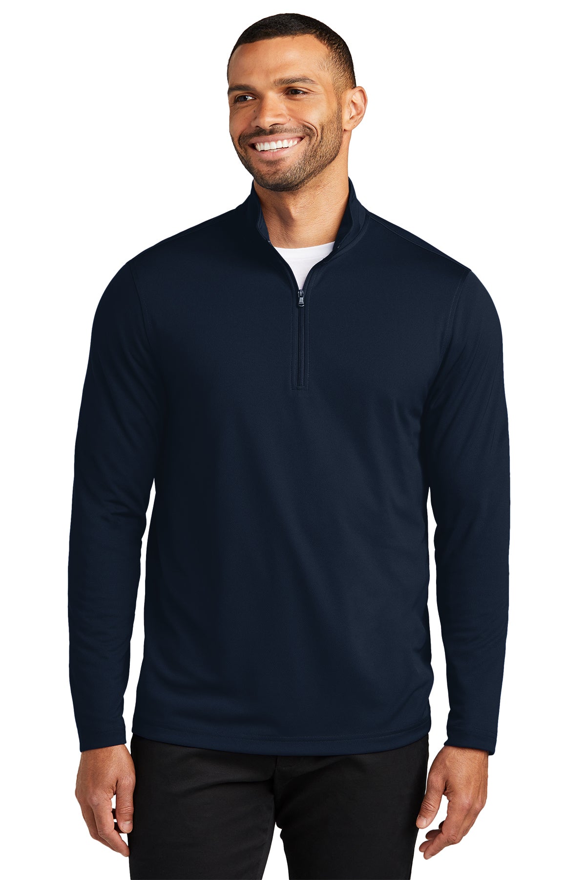 K112  Port Authority® Dry Zone® UV Micro-Mesh 1/4-Zip