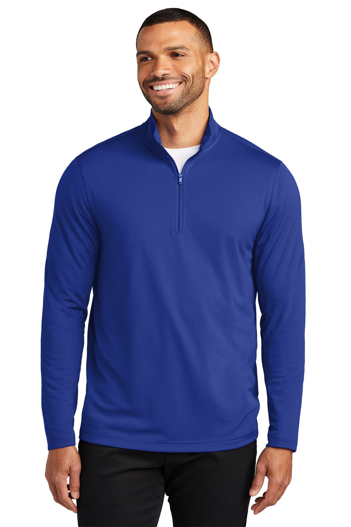 K112  Port Authority® Dry Zone® UV Micro-Mesh 1/4-Zip