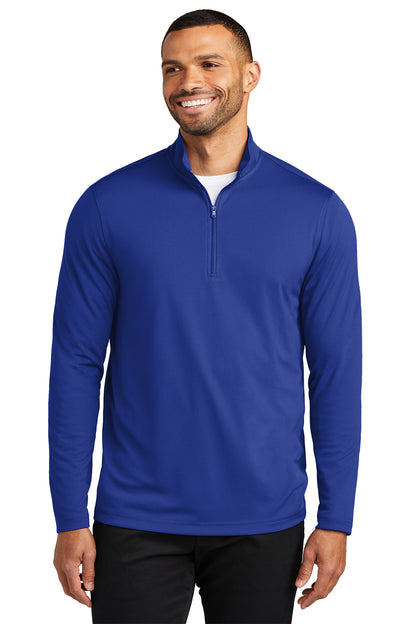 K112  Port Authority® Dry Zone® UV Micro-Mesh 1/4-Zip