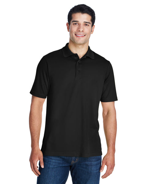 CORE365 88192P Adult Pinnacle Performance Long-Sleeve Piqué Polo with Pocket