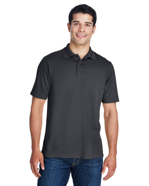 CORE365 88192P Adult Pinnacle Performance Long-Sleeve Piqué Polo with Pocket