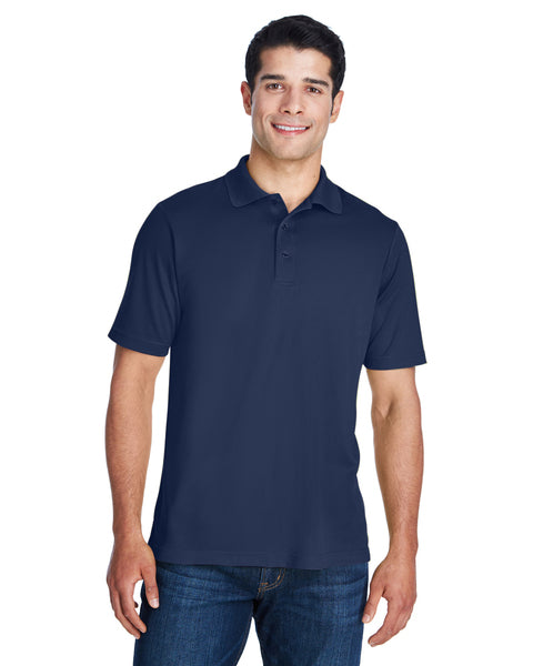 CORE365 88192P Adult Pinnacle Performance Long-Sleeve Piqué Polo with Pocket