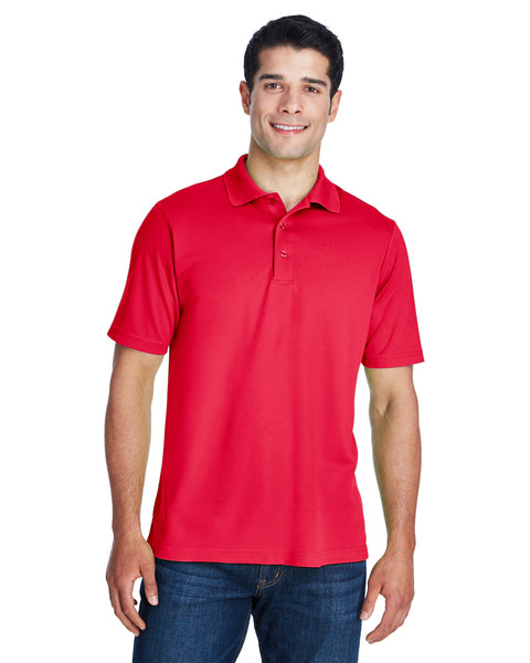 CORE365 88192P Adult Pinnacle Performance Long-Sleeve Piqué Polo with Pocket