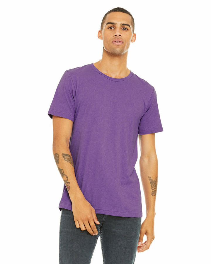 BELLA+CANVAS Unisex Triblend Short Sleeve Tee. BC3413 – L–2XL