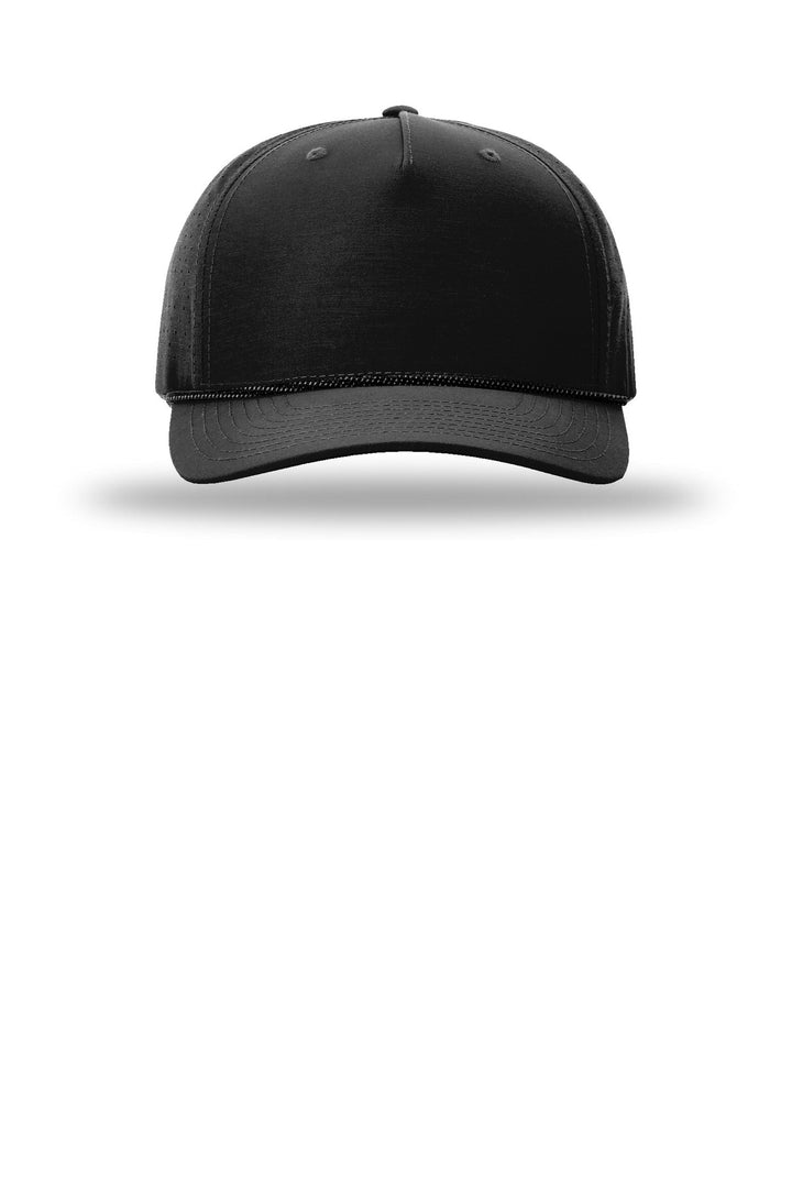 Richardson 355 Black/ Black Grey front