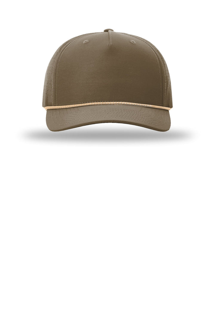 Richardson 355 Dark Loden/ Tannin Grey front
