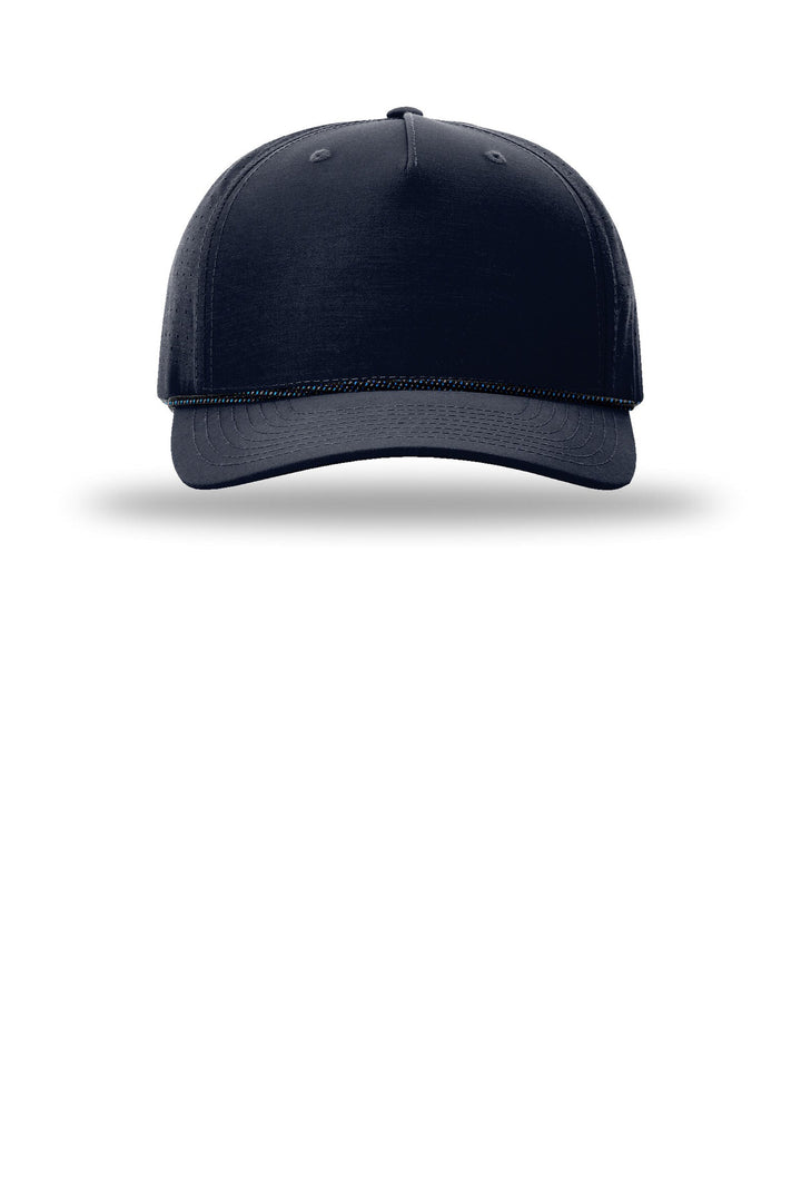 Richardson 355 Navy/ Midnight Navy Grey Blue front