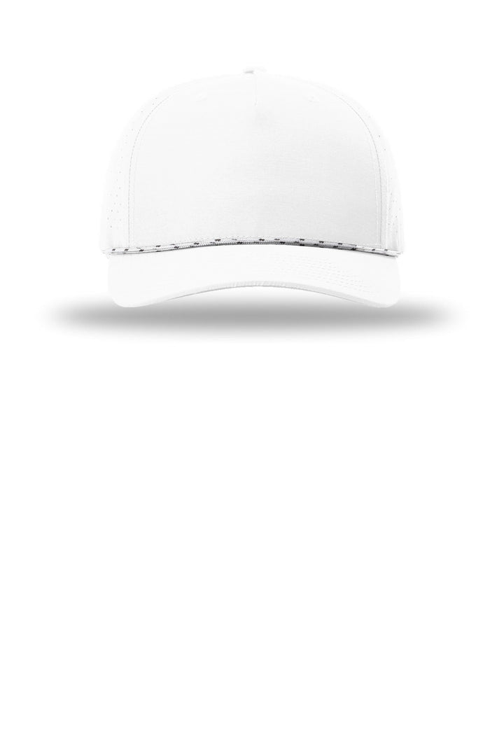 Richardson 355 White/ White Black front