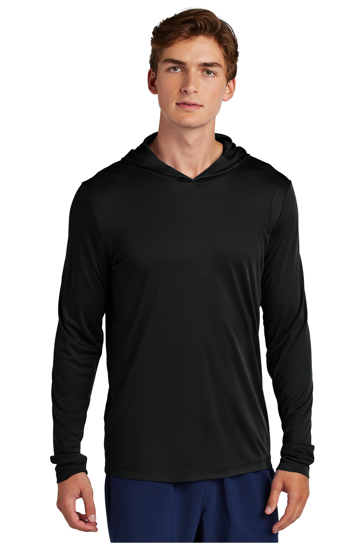 ST420LSH Sport-Tek® Posi-UV® Pro Long Sleeve Hoodie