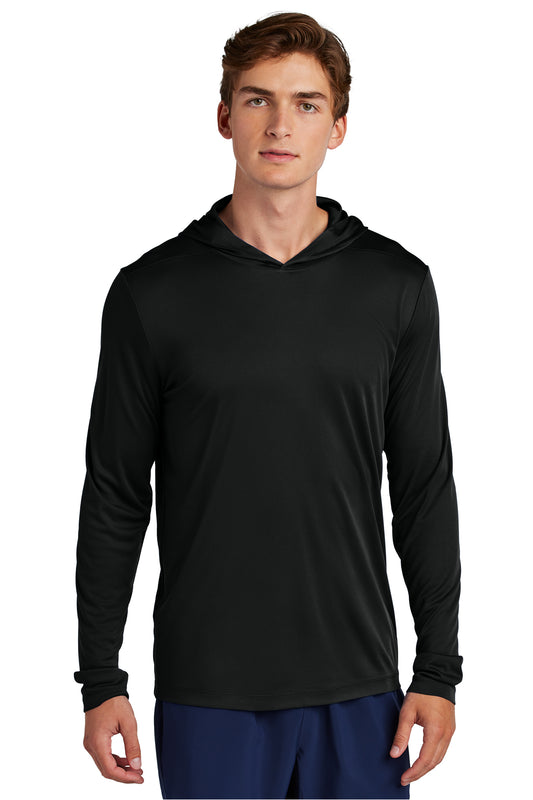 ST420LSH Sport-Tek® Posi-UV® Pro Long Sleeve Hoodie