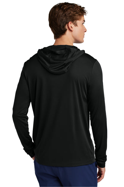 ST420LSH Sport-Tek® Posi-UV® Pro Long Sleeve Hoodie