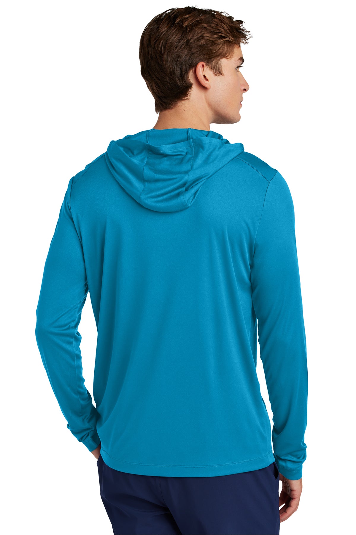 ST420LSH Sport-Tek® Posi-UV® Pro Long Sleeve Hoodie