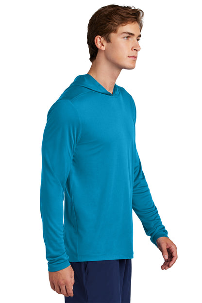 ST420LSH Sport-Tek® Posi-UV® Pro Long Sleeve Hoodie