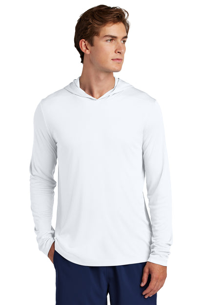 ST420LSH Sport-Tek® Posi-UV® Pro Long Sleeve Hoodie