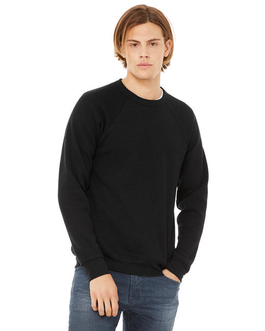 Bella + Canvas 3901 Unisex Sponge Fleece Raglan Sweatshirt