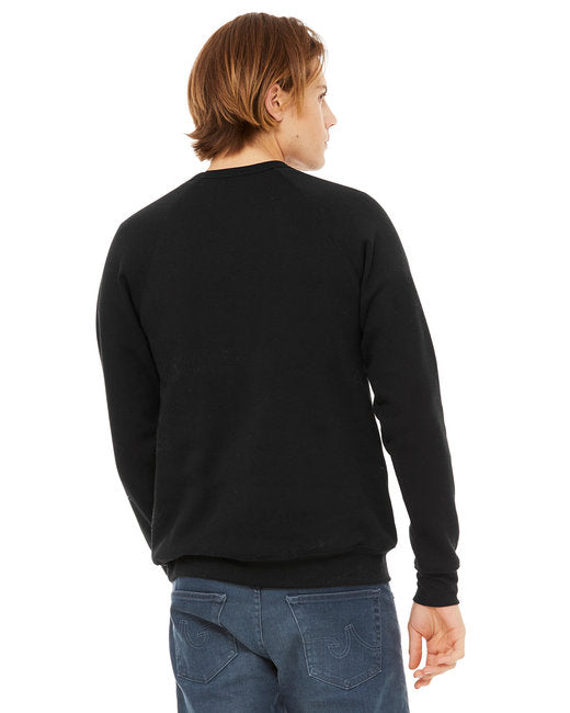 Bella + Canvas 3901 Unisex Sponge Fleece Raglan Sweatshirt