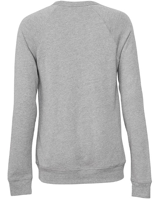 Bella + Canvas 3901 Unisex Sponge Fleece Raglan Sweatshirt