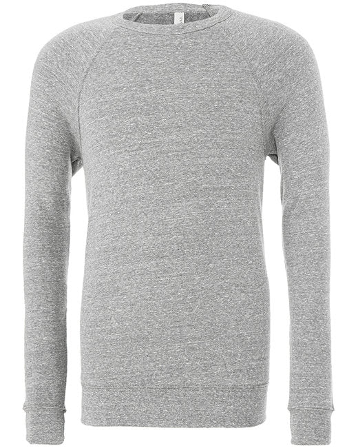 Bella + Canvas 3901 Unisex Sponge Fleece Raglan Sweatshirt