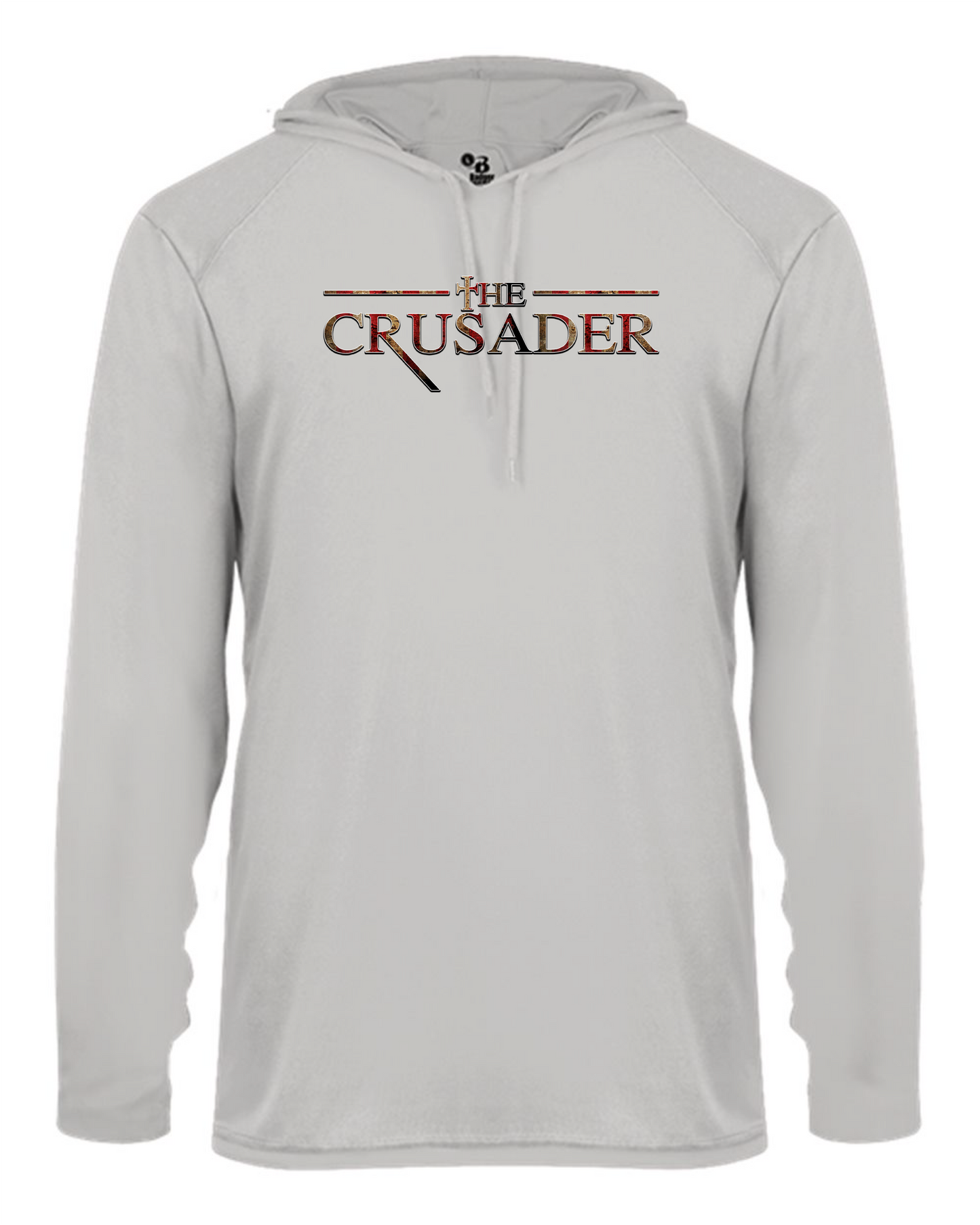 Crusader Badger 4105 - Long-Sleeve Performance Hooded Tee