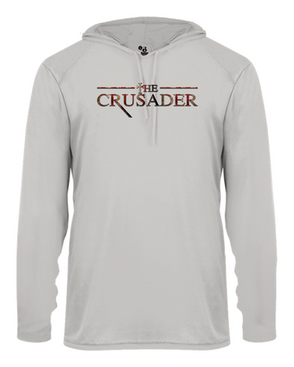 Crusader Badger 4105 - Long-Sleeve Performance Hooded Tee