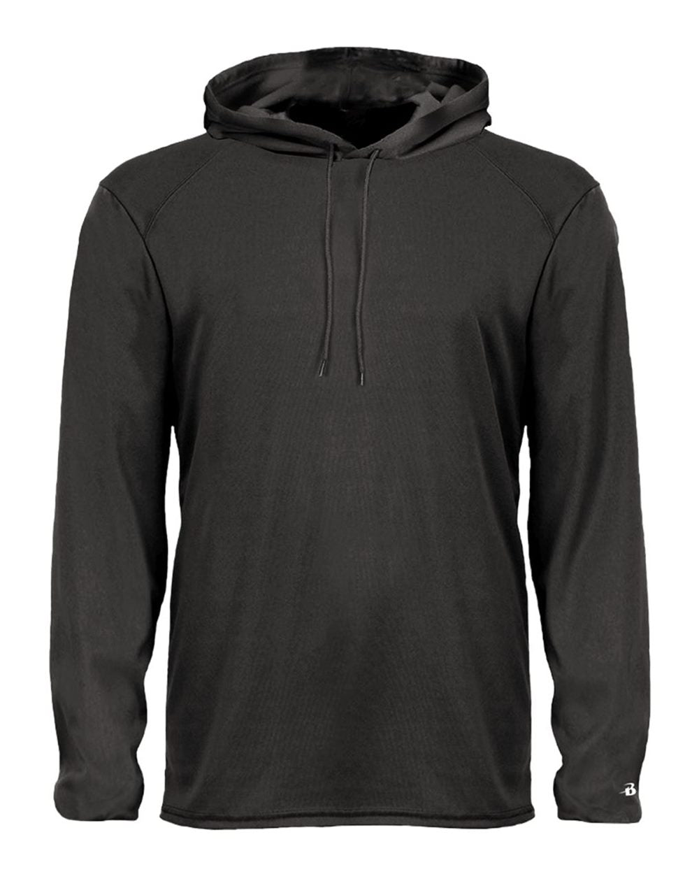 Crusader Badger 4105 - Long-Sleeve Performance Hooded Tee