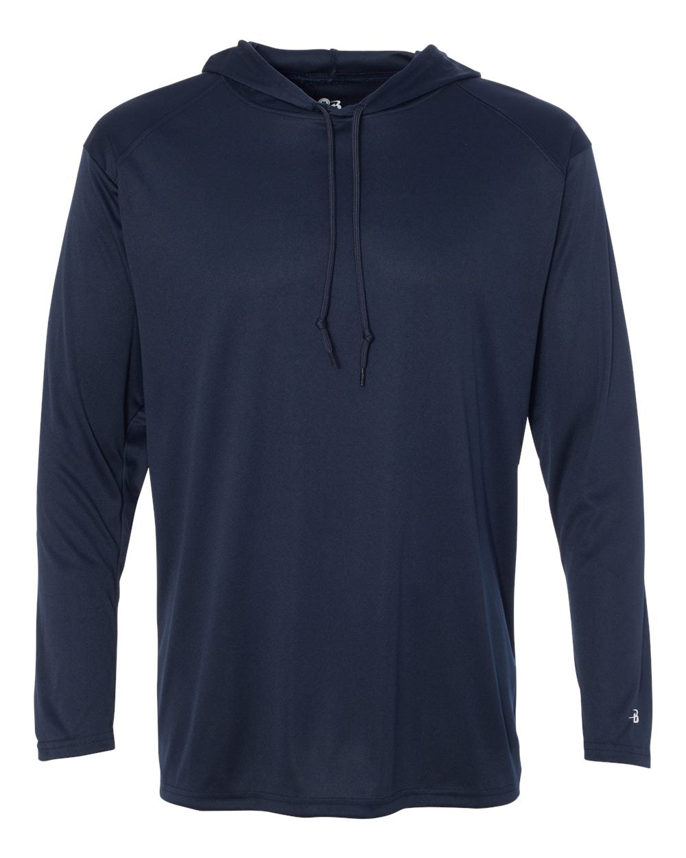 Crusader Badger 4105 - Long-Sleeve Performance Hooded Tee