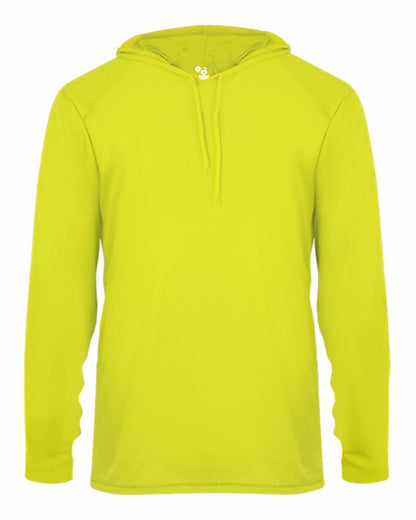 Badger 4105 - Adult B-Core Long-Sleeve Performance Hooded Tee