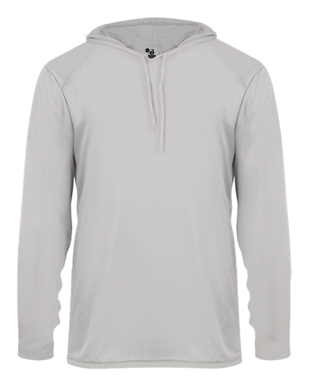 Crusader Badger 4105 - Long-Sleeve Performance Hooded Tee