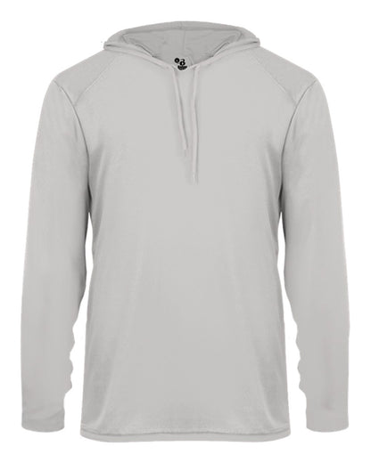 Crusader Badger 4105 - Long-Sleeve Performance Hooded Tee