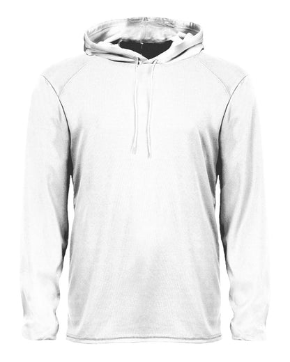 Crusader Badger 4105 - Long-Sleeve Performance Hooded Tee