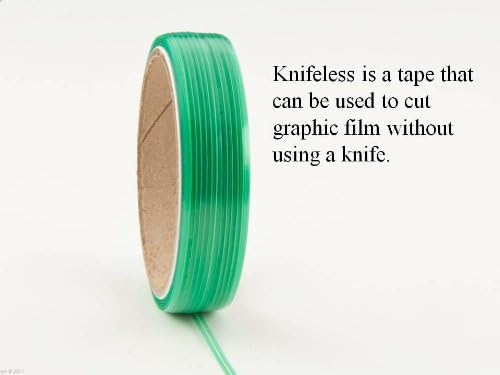 Knifeless Finish Line Vinyl Wrap Cutting Tape