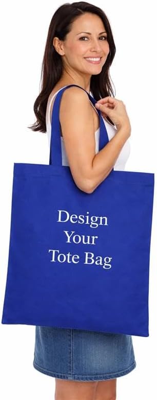 Tote Bags Cotton Canvas 15'' X 16''
