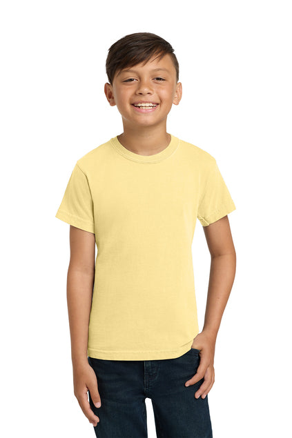 9018 Comfort Colors® Youth Heavyweight Ring Spun Tee