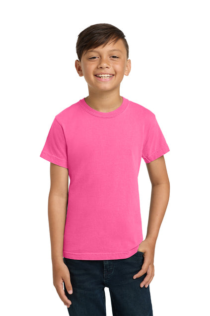 9018 Comfort Colors® Youth Heavyweight Ring Spun Tee