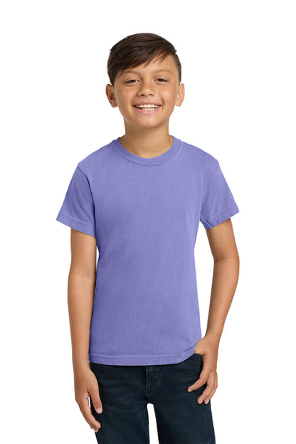 9018 Comfort Colors® Youth Heavyweight Ring Spun Tee