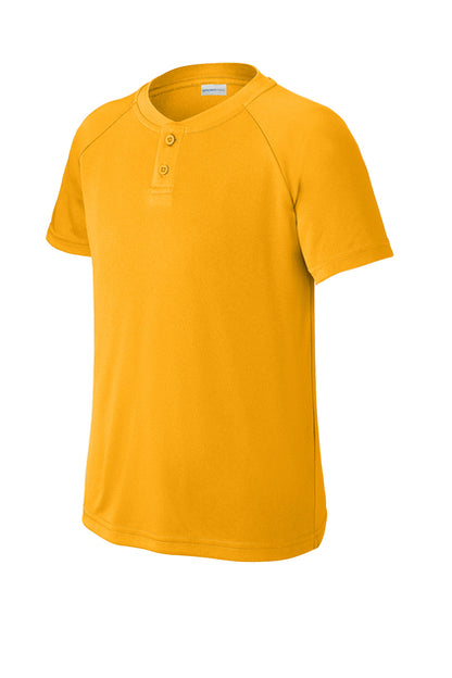 Sport-Tek ST359 PosiCharge ® Competitor ™ 2-Button Henley