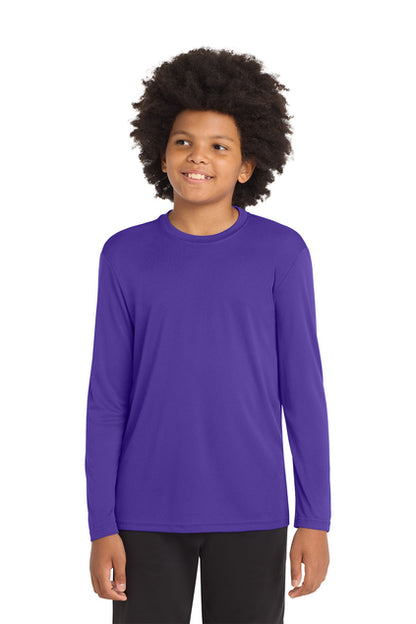 Sport-Tek YST350LS Long Sleeve PosiCharge ® Competitor™ Tee